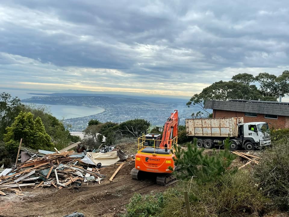 tree and vegetation removal