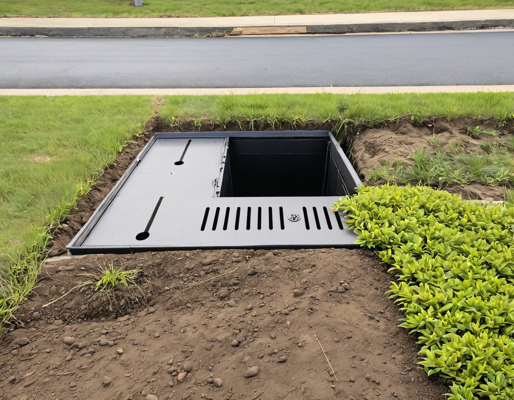 sewer and stormwater capping